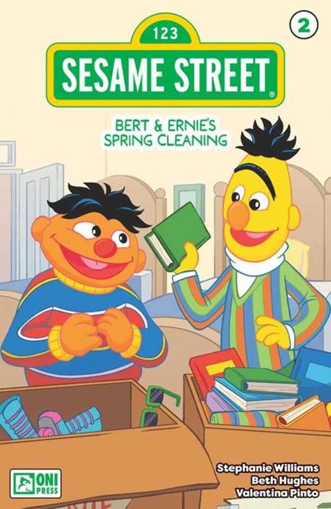 Oni Press Sesame Street #2 Beth Hughes