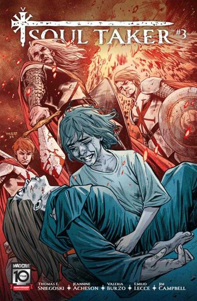 Mad Cave Studios Soul Taker #3 Michael Sta. Maria