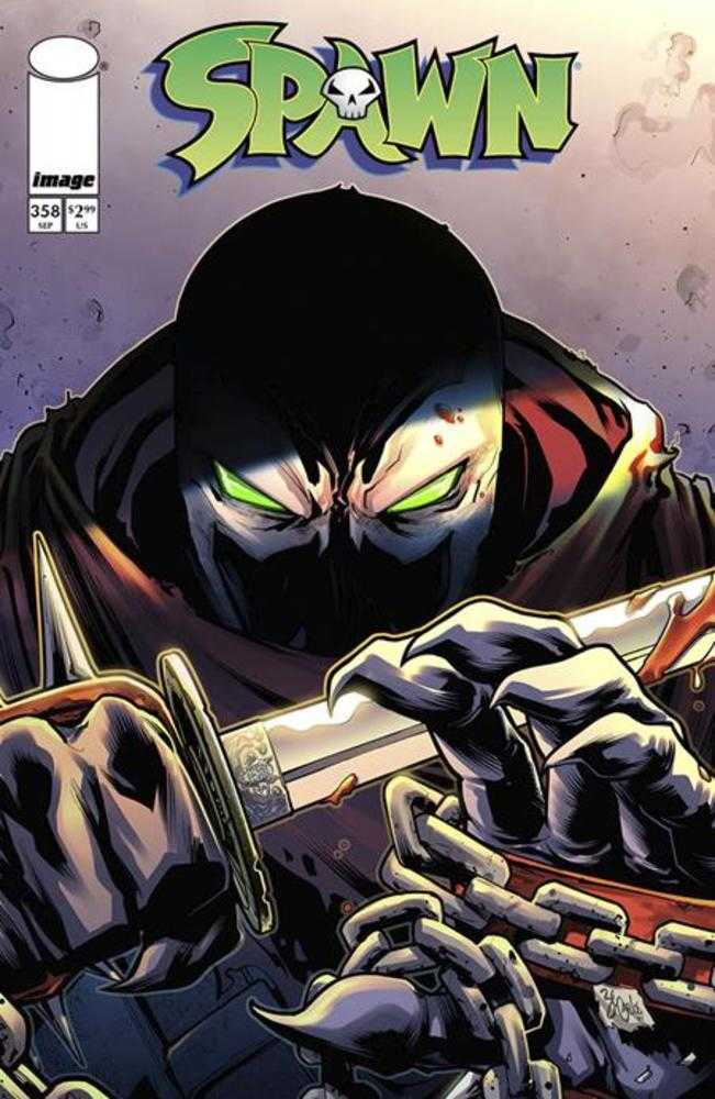 Image Comics Spawn #358 Ze Carlos