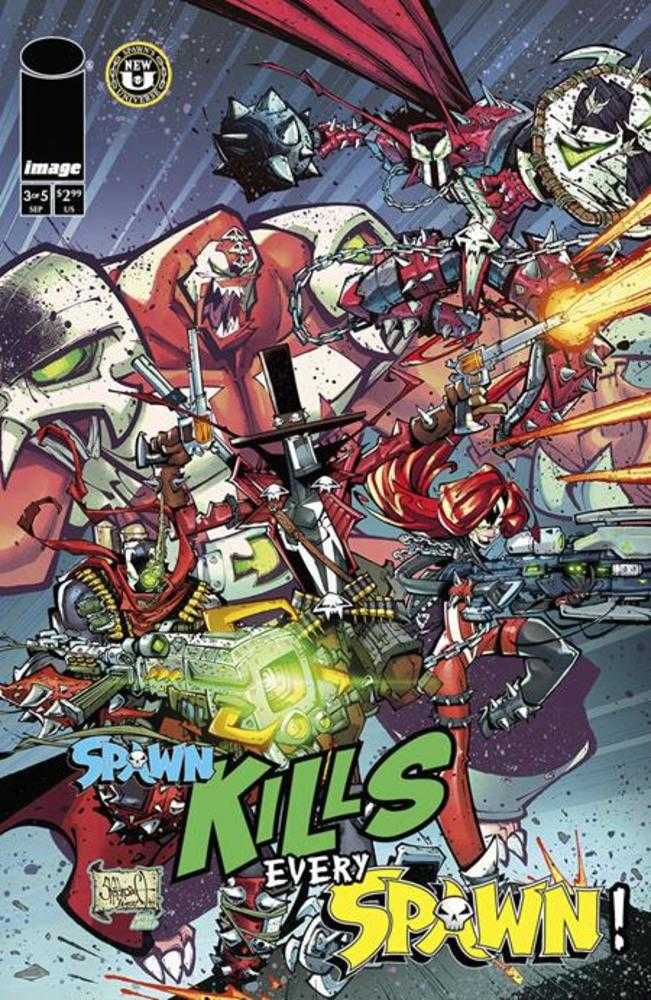 Image Comics Spawn Kills Every Spawn #3 Rob Duenas