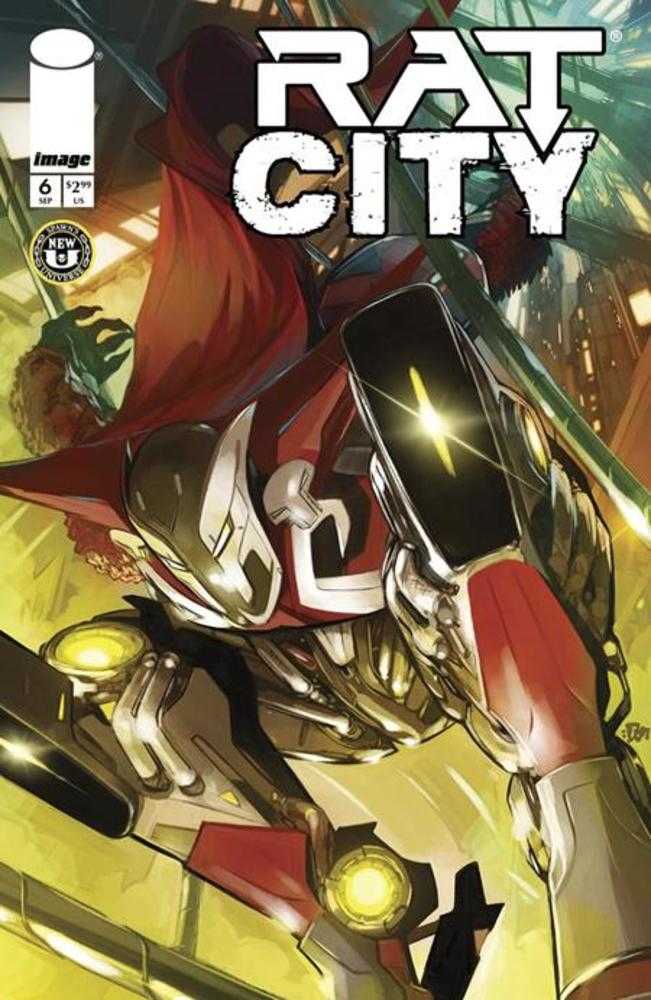 Image Comics Spawn Rat City #6 Don Aguillo