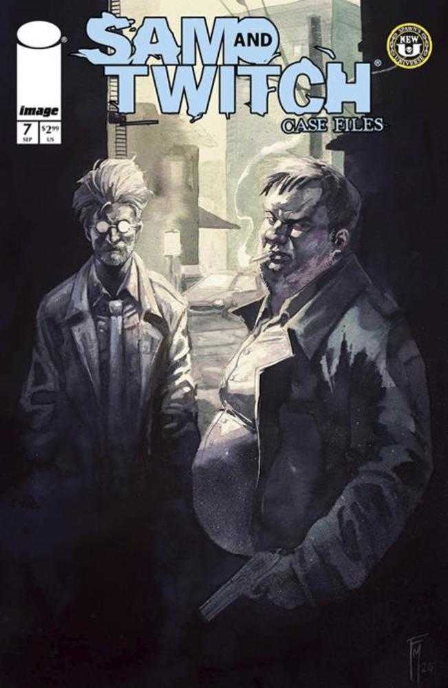 Image Comics Spawn Sam And Twitch Case Files #7 Fede Mele