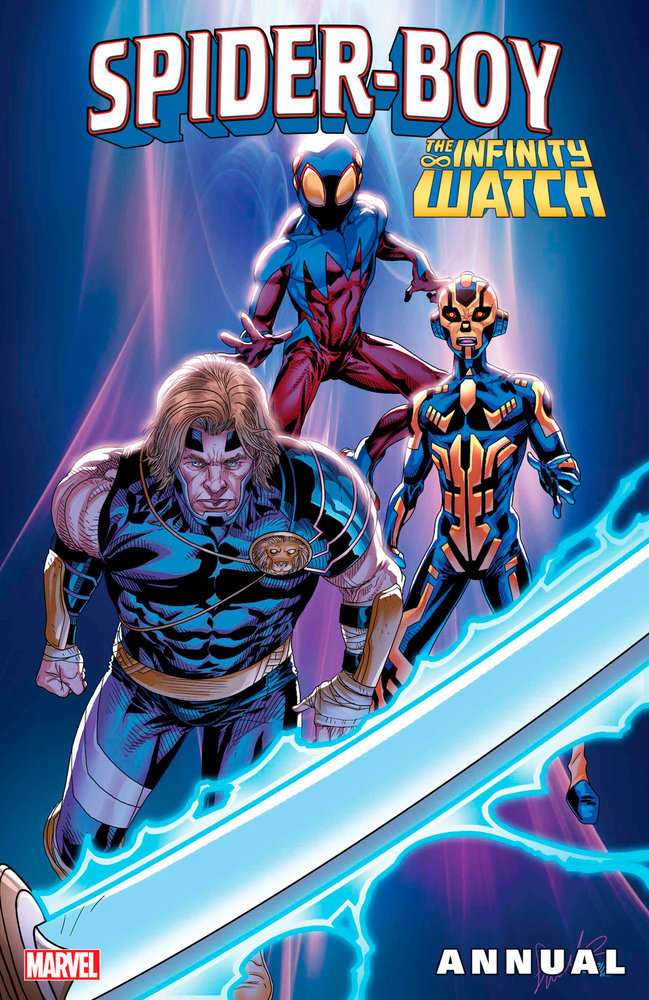 Marvel Comics Spider-Boy #1 Salvador Larroca