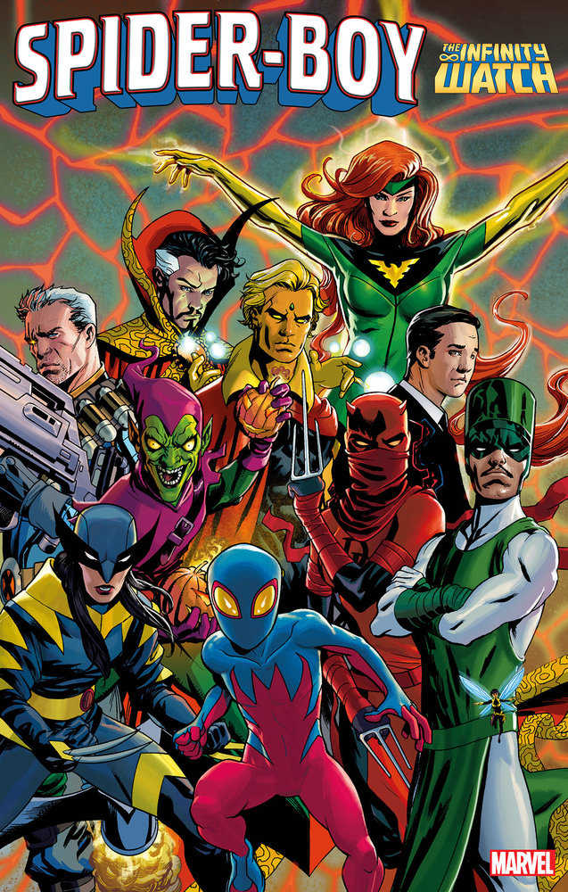 Marvel Comics Spider-Boy #1 Mike McKone