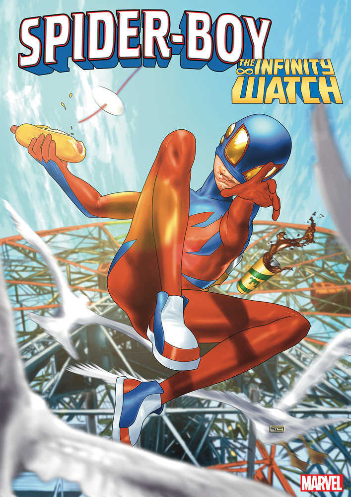 Marvel Comics Spider-Boy #1 Taurin Clarke