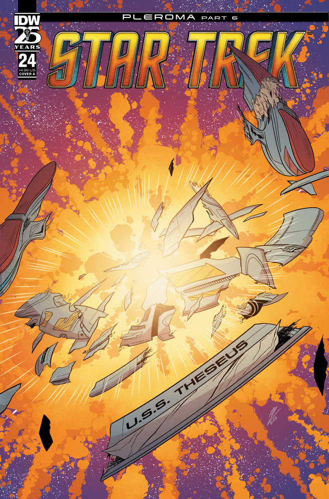 IDW Publishing Star Trek #24 Megan Levens
