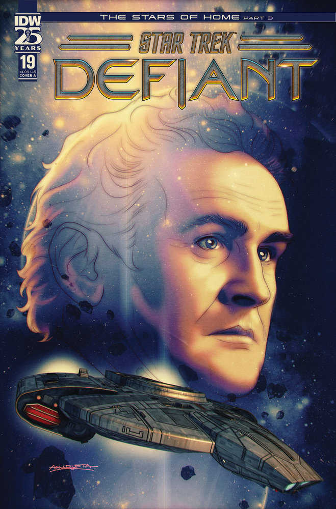 IDW Publishing Star Trek Defiant #19 Angel Unzueta