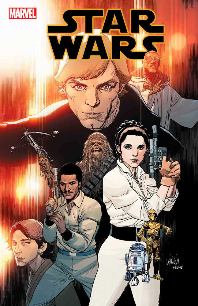Marvel Comics Star Wars #50 Leinil Yu