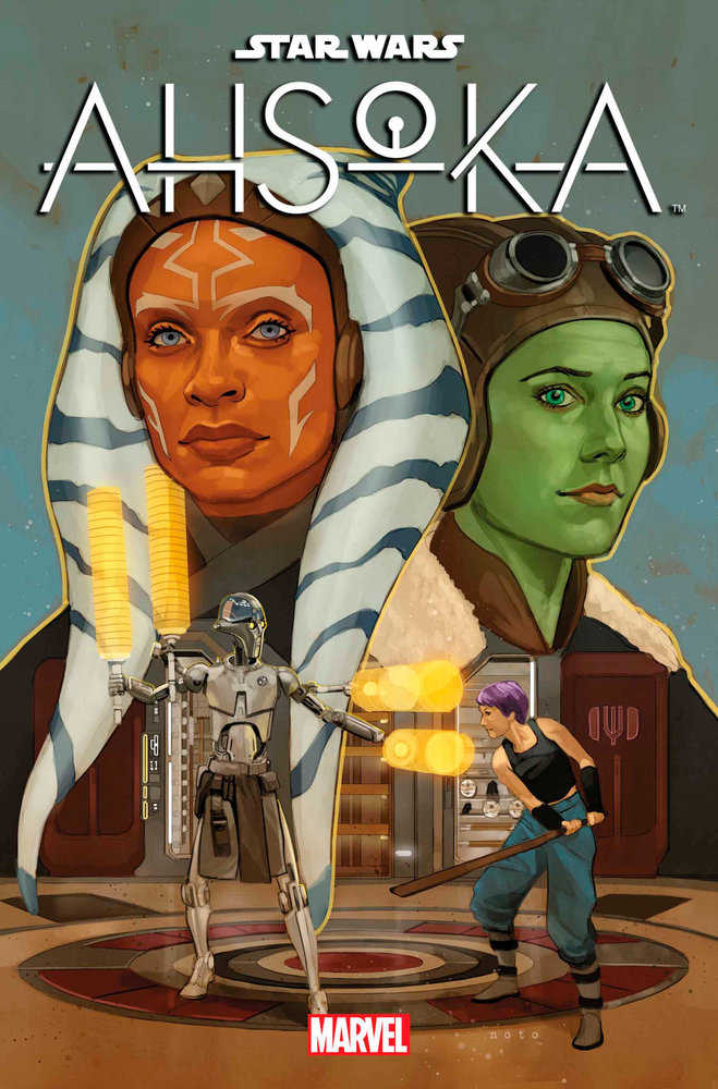 Marvel Comics Star Wars: Ahsoka #3 Phil Noto