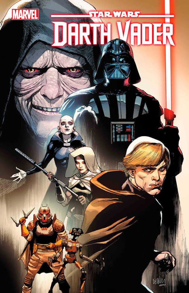Marvel Comics Star Wars: Darth Vader #50 Leinil Yu