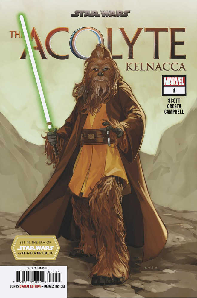 Marvel Comics Star Wars: The Acolyte Kelnacca #1 Phil Noto