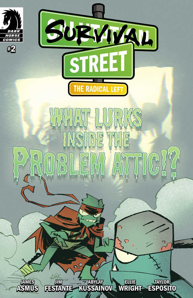Dark Horse Survival Street Radical Left #2 Abylay Kussainov