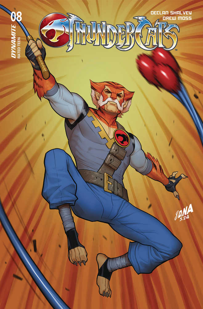 Dynamite Entertainment Thundercats #8 David Nakayama