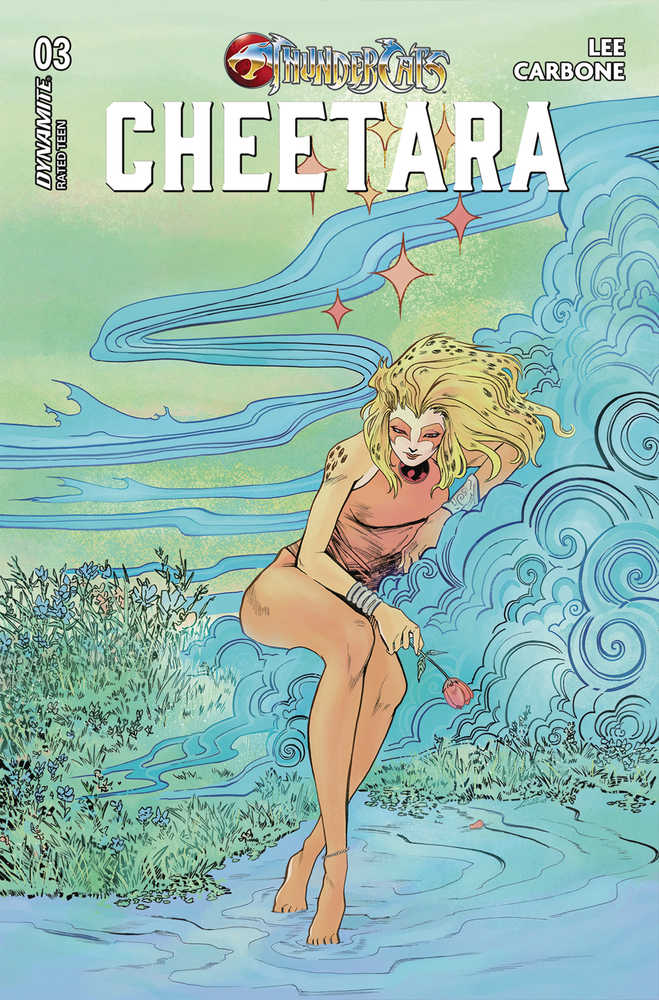 Dynamite Entertainment Thundercats Cheetara #3 Soo Lee