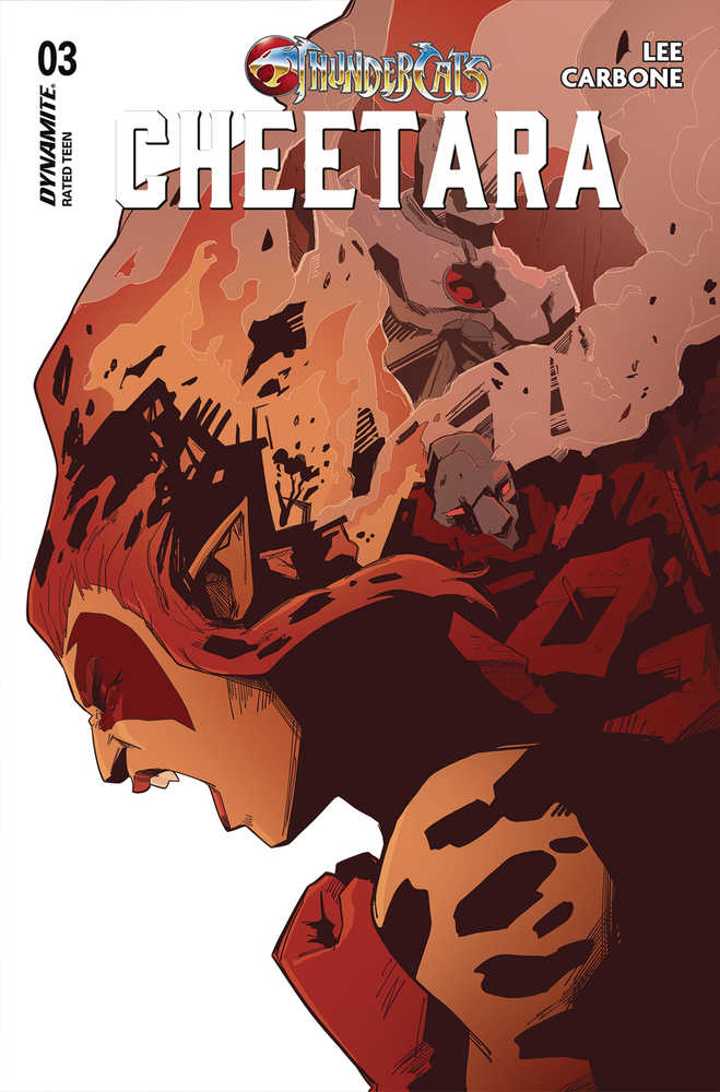 Dynamite Entertainment Thundercats Cheetara #3 Ted Brandt
