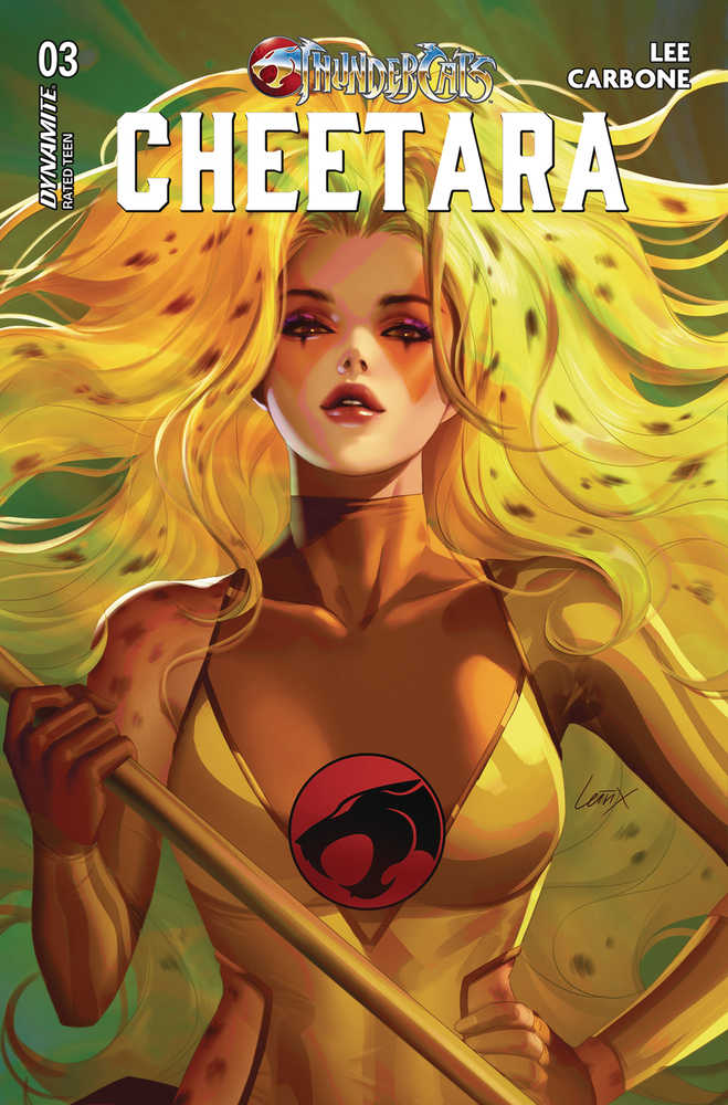 Dynamite Entertainment Thundercats Cheetara #3 Leirix