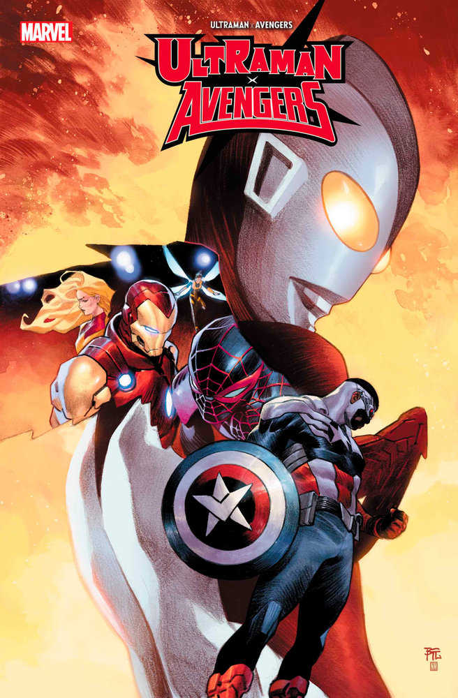 Marvel Comics Ultraman X The Avengers #2 Dike Ruan