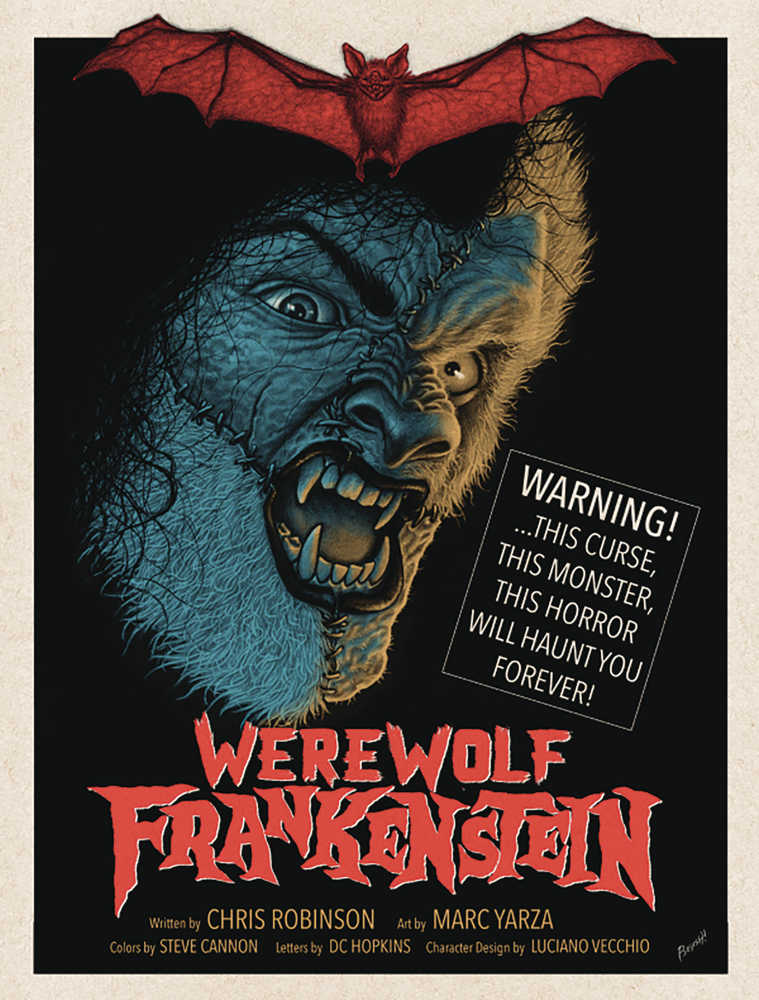 Werewolf Frankenstein One Shot Noah Bailey