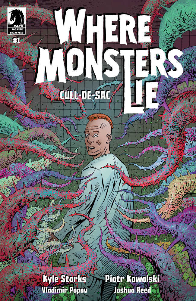Dark Horse Where Monsters Lie Cull De Sac #1 Piotr Kowalski