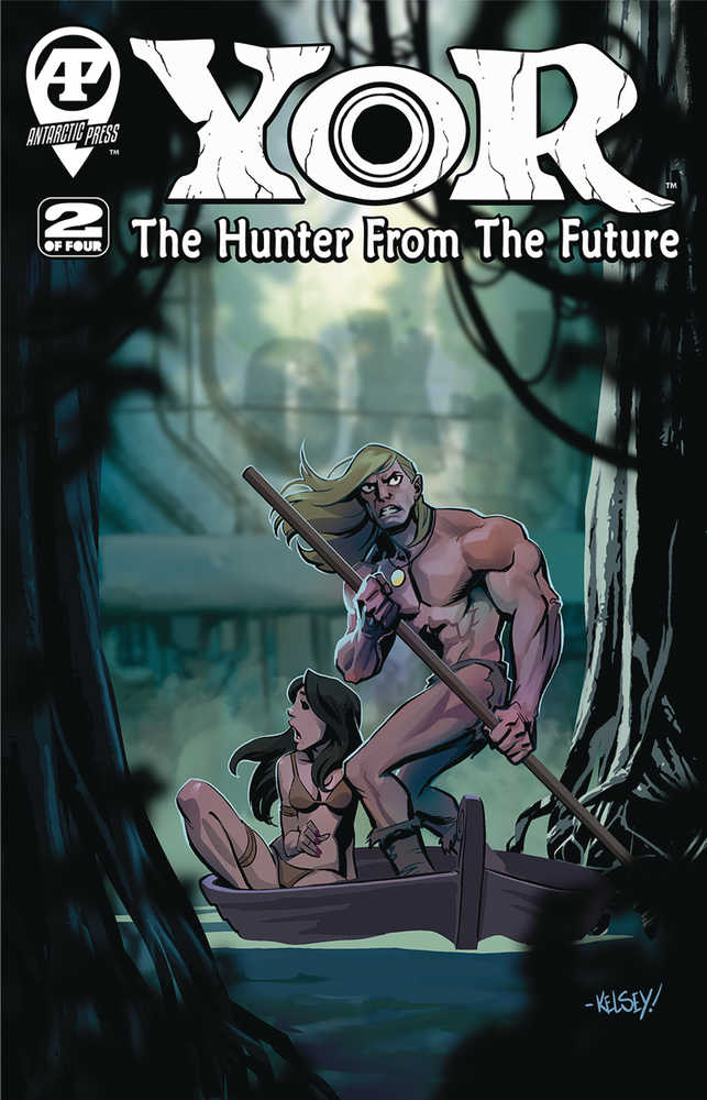 Antarctic Press Yor Hunter From The Future #2 Kelsey Shannon