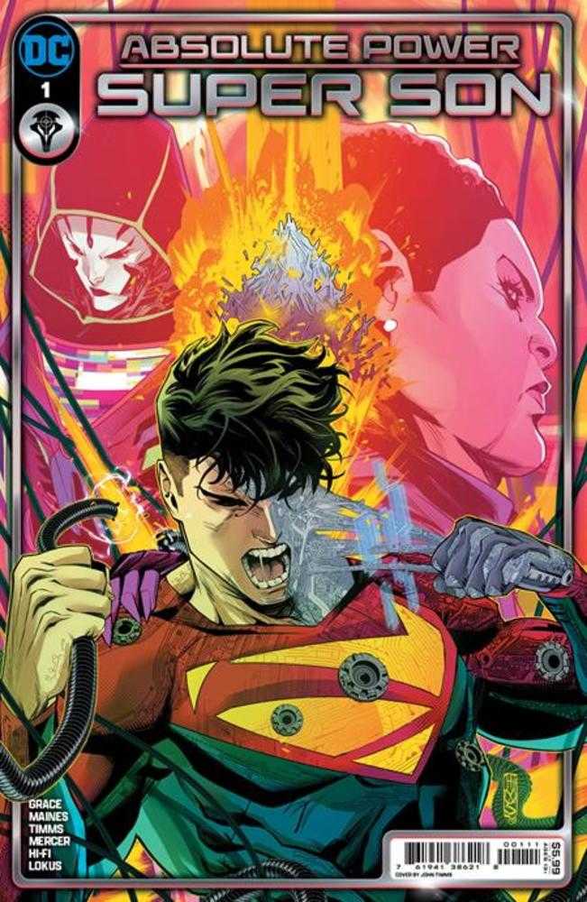 DC Comics Absolute Power Super Son #1 One Shot John Timms