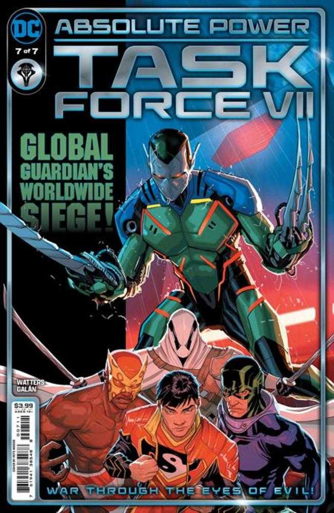 DC Comics Absolute Power Task Force VII #7 Pete Woods