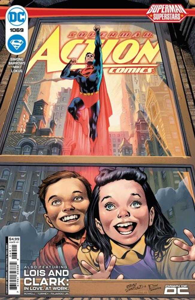 DC Comics Action Comics #1069 Eddy Barrows