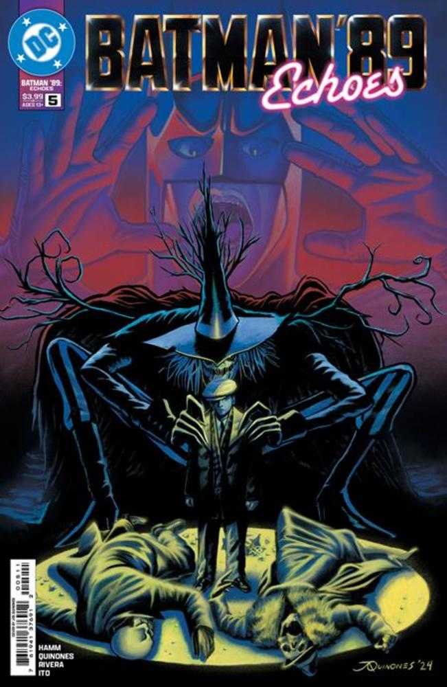 DC Comics Batman '89 Echoes #5 Joe Quinones