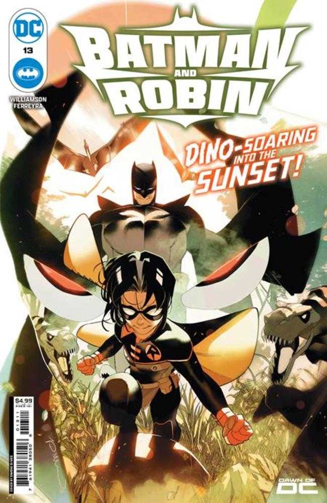 DC Comics Batman And Robin #13 Simone Di Meo