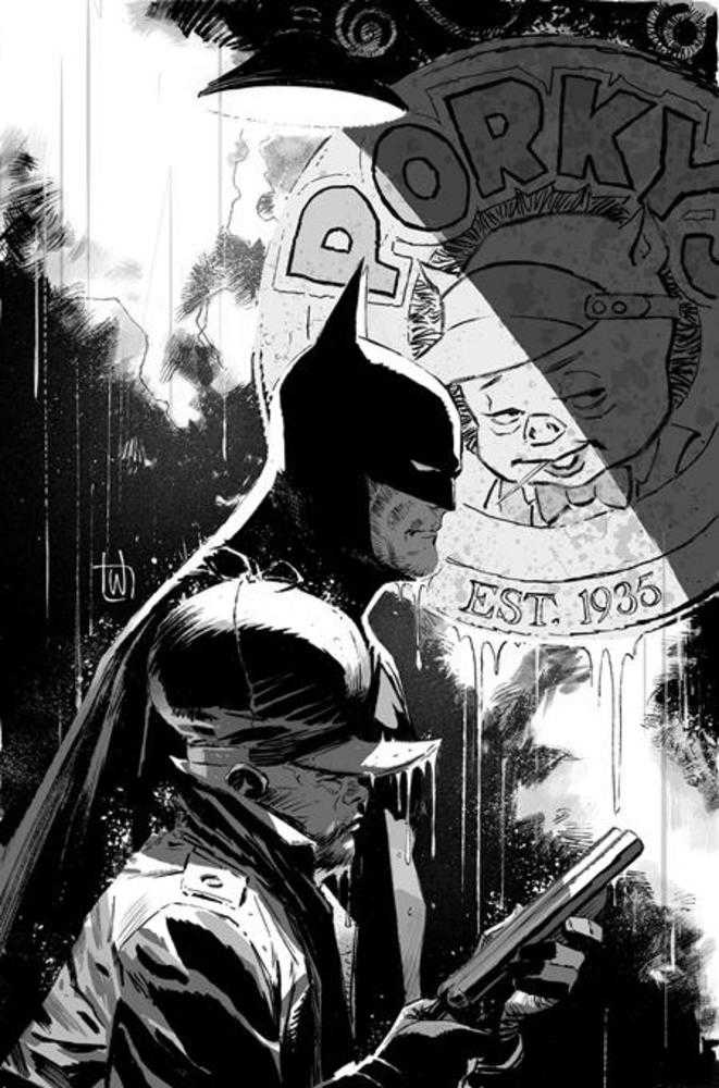 DC Comics Batman/Elmer Fudd Special Noir Edition #1 Lee Weeks