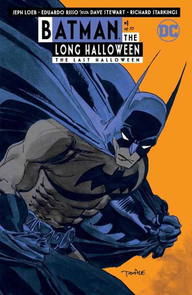 DC Comics Batman The Long Halloween The Last Halloween #1 Tim Sale