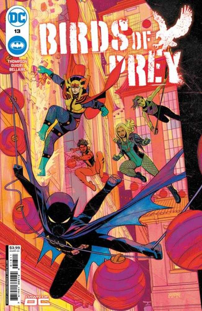 DC Comics Birds Of Prey #13 Leonardo Romero