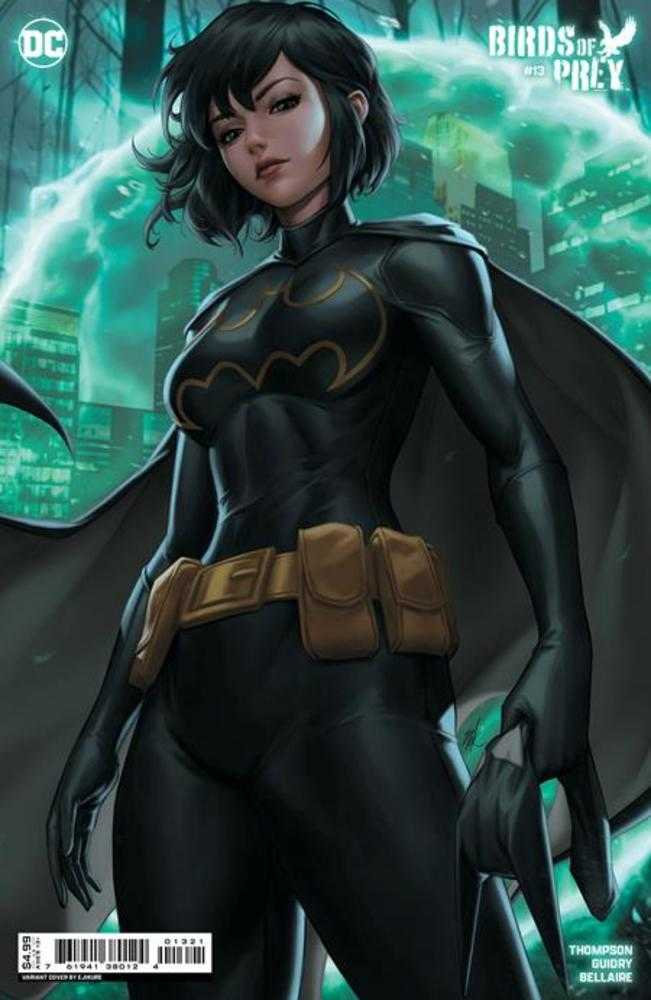DC Comics Birds Of Prey #13 Ejikure