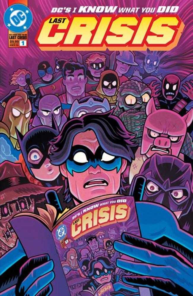 DC Comics DC's I Know What You Did Last Crisis #1 One Shot Dan Hipp