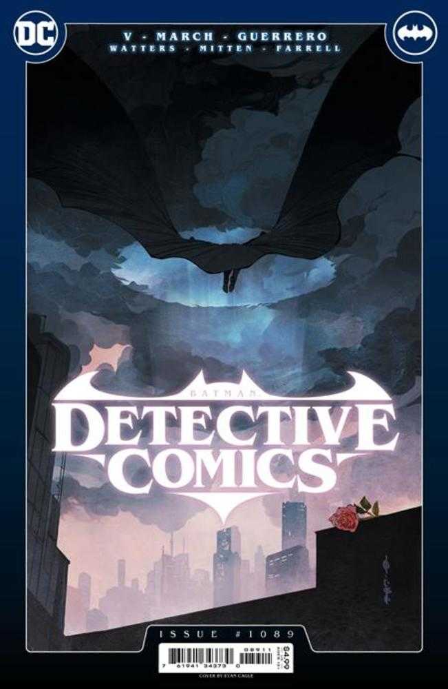 DC Comics Detective Comics #1089 Evan Cagle