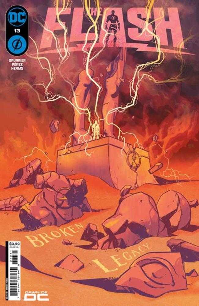 DC Comics Flash #13 Ramon Perez