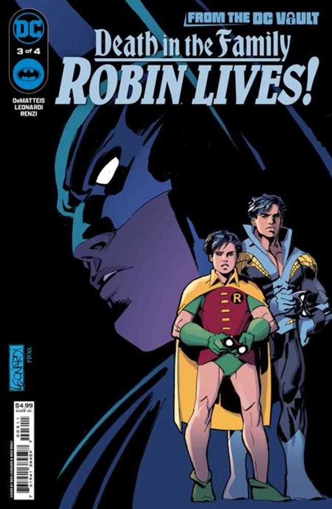 DC Comics Death In The Family Robin Lives! #3 Rick Leonardi