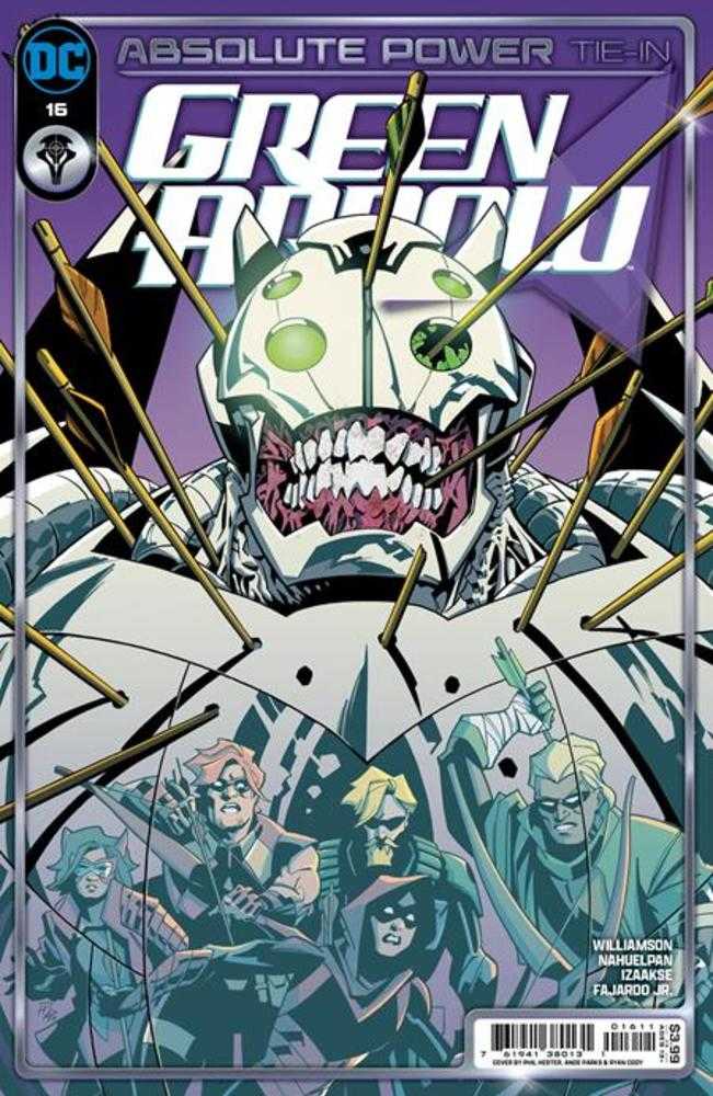 DC Comics Green Arrow #16 Phil Hester