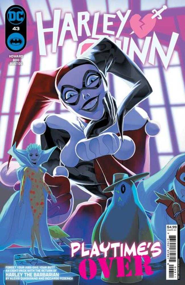 DC Comics Harley Quinn #43 Sweeney Boo