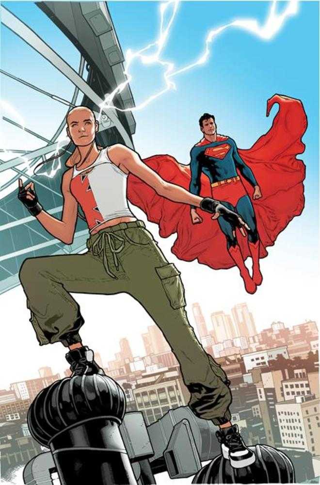 DC Comics Jenny Sparks #2 Jeff Spokes
