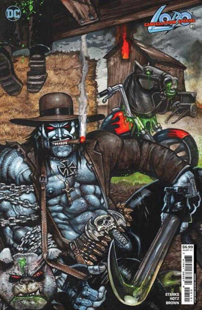 DC Comics Lobo #1 One Shot Simon Bisley