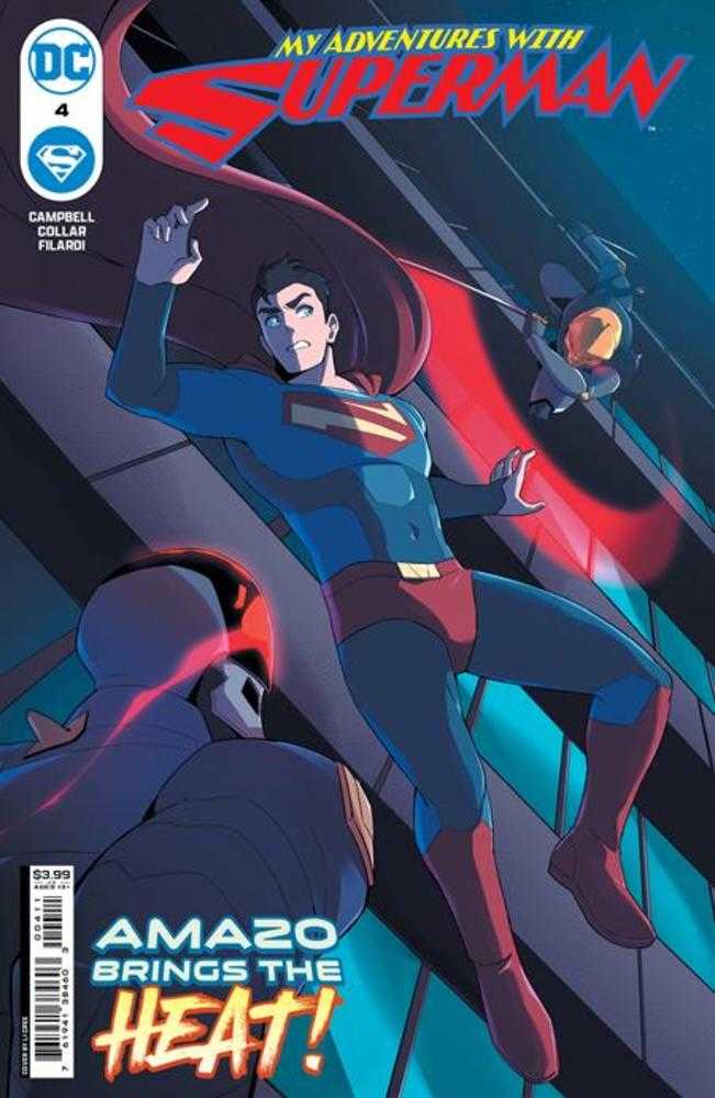 DC Comics My Adventures With Superman #4 Li Cree