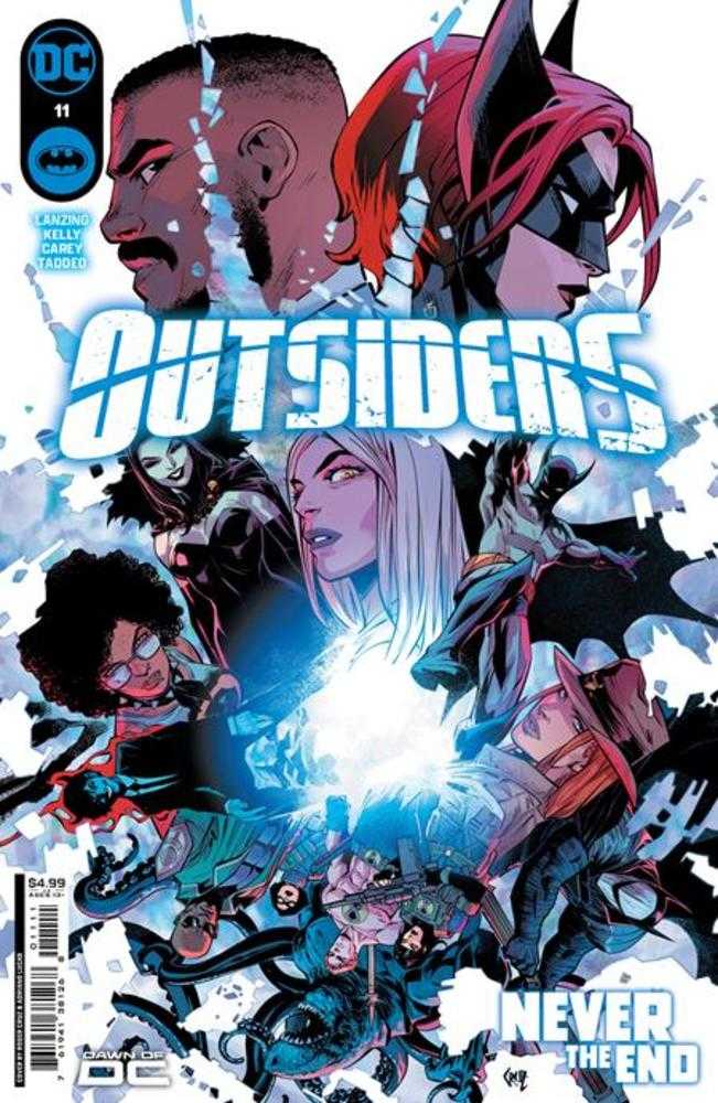 DC Comics Outsiders #11 Roger Cruz