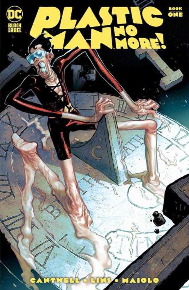 DC Comics Plastic Man No More! #1 Alex Lins