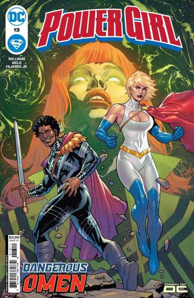DC Comics Power Girl #13 Yanick Paquette