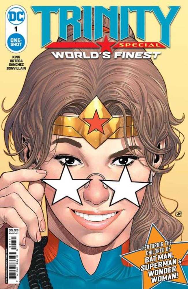 DC Comics Trinity Special World's Finest #1 One Shot Daniel Sampere