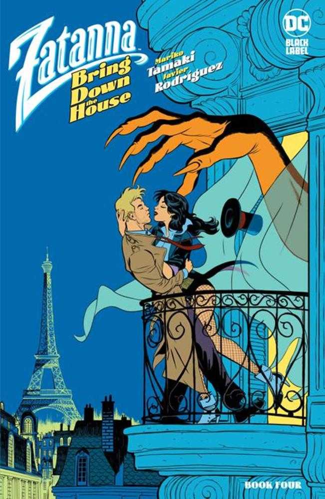 DC Comics Zatanna Bring Down The House #4 Javier Rodriguez