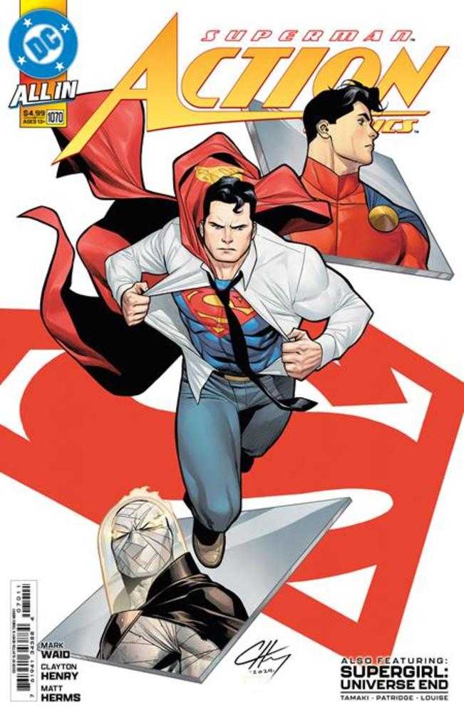 DC Comics Action Comics #1070 Clayton Henry