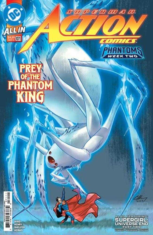 DC Comics Action Comics #1071 Clayton Henry