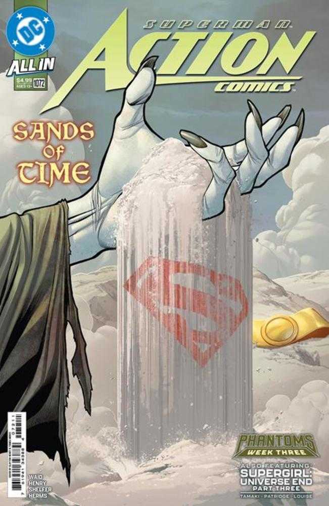 DC Comics Action Comics #1072 Clayton Henry